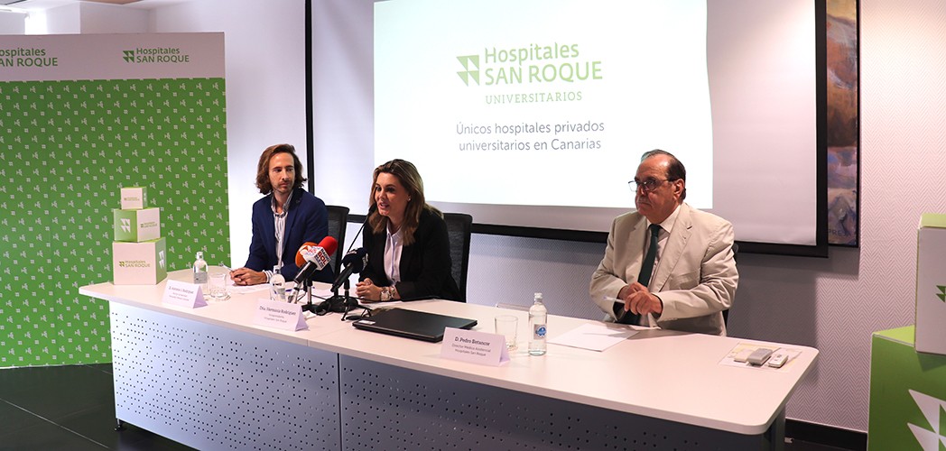 San Roque, primer hospital privado universitario de Canarias