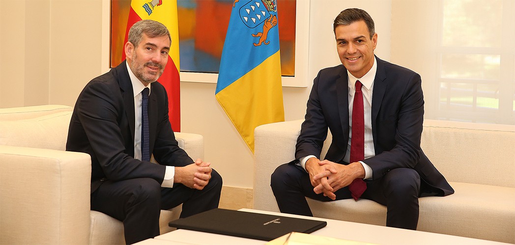 Gobierno y empresarios se unen para exigir que el Estado cumpla con Canarias