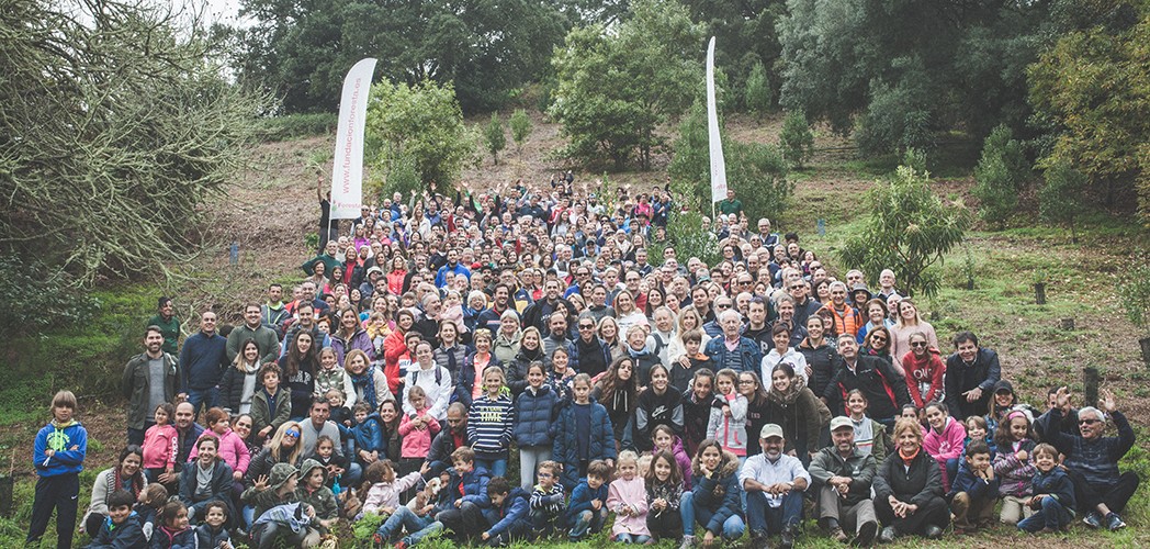 La Fundación Foresta planta 2000 árboles en homenaje a Sergio Alonso